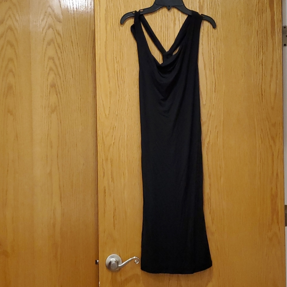 Banana Republic little black dress